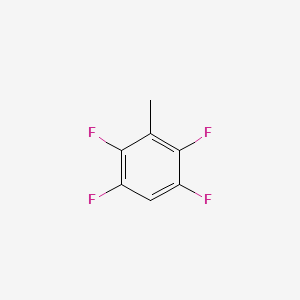 1,2,4,5-tetrafluoro-3-methylbenzene CAS 5230-78-4