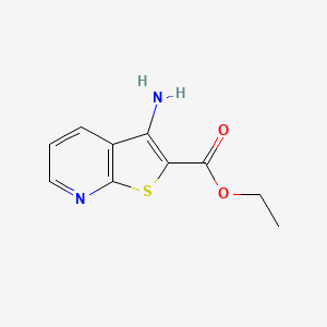 ethyl 3-aminothieno[2,3-b]pyridine-2-carboxylate CAS 52505-46-1