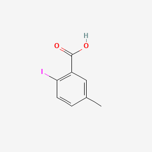 2-iodo-5-methylbenzoic acid CAS 52548-14-8