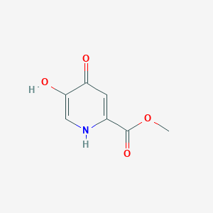 methyl 5-hydroxy-4-oxo-1H-pyridine-2-carboxylate CAS 527681-11-4