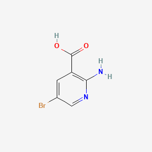 2-amino-5-bromopyridine-3-carboxylic acid CAS 52833-94-0