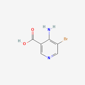 4-amino-5-bromopyridine-3-carboxylic acid CAS 52834-08-9