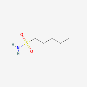 pentane-1-sulfonamide CAS 52960-14-2
