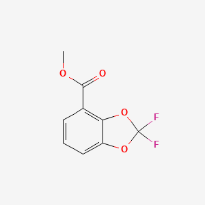 methyl 2,2-difluoro-1,3-benzodioxole-4-carboxylate CAS 531508-32-4