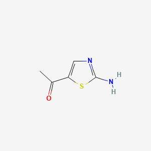 1-(2-amino-1,3-thiazol-5-yl)ethanone CAS 53159-71-0