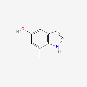7-methyl-1H-indol-5-ol CAS 53233-87-7