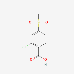 2-chloro-4-methylsulfonylbenzoic acid CAS 53250-83-2