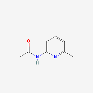 N-(6-methyl-2-pyridinyl)acetamide CAS 5327-33-3