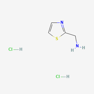 1,3-thiazol-2-ylmethanamine;dihydrochloride CAS 53332-78-8