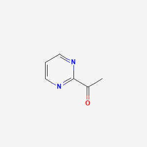 1-pyrimidin-2-ylethanone CAS 53342-27-1