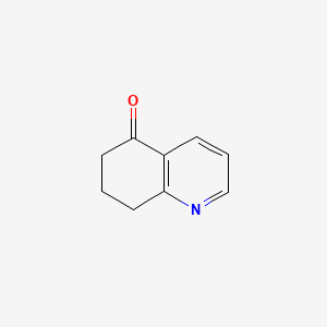 7,8-dihydro-6H-quinolin-5-one CAS 53400-41-2