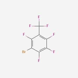 1-bromo-2,3,4,6-tetrafluoro-5-(trifluoromethyl)benzene CAS 5360-80-5