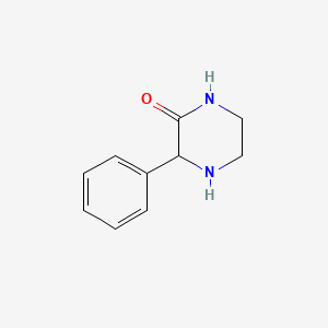 3-phenylpiperazin-2-one CAS 5368-28-5
