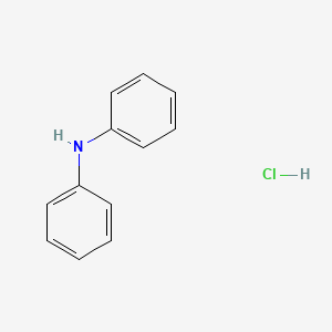 N-phenylaniline;hydrochloride CAS 537-67-7