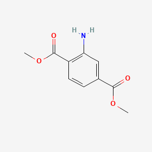 dimethyl 2-aminobenzene-1,4-dicarboxylate CAS 5372-81-6