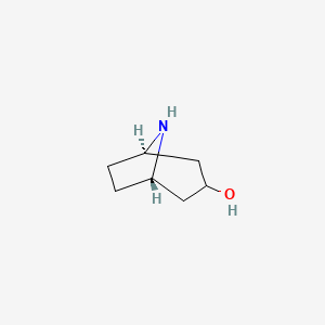 (1S,5R)-8-azabicyclo[3.2.1]octan-3-ol CAS 538-09-0