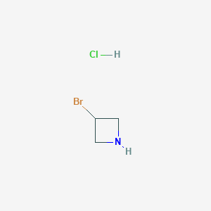 3-bromoazetidine;hydrochloride CAS 53913-82-9