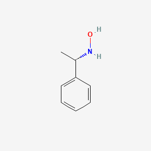 N-[(1S)-1-phenylethyl]hydroxylamine CAS 53933-47-4