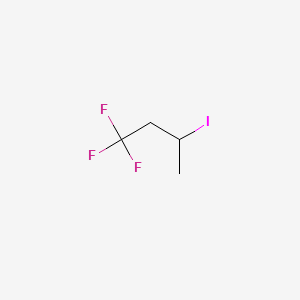 1,1,1-trifluoro-3-iodobutane CAS 540-87-4