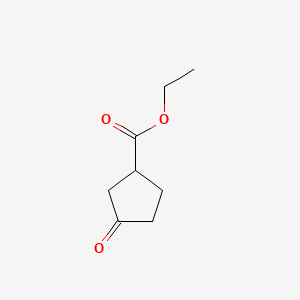 ethyl 3-oxocyclopentane-1-carboxylate CAS 5400-79-3