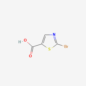 2-bromo-1,3-thiazole-5-carboxylic acid CAS 54045-76-0