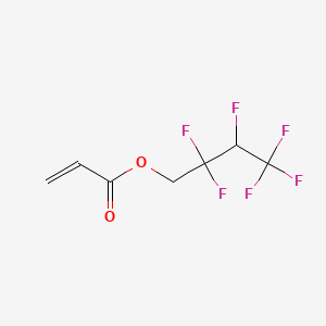 2,2,3,4,4,4-hexafluorobutyl prop-2-enoate CAS 54052-90-3
