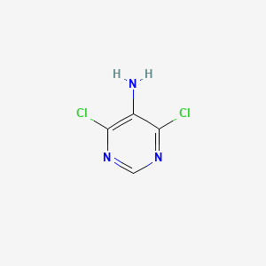 4,6-dichloropyrimidin-5-amine CAS 5413-85-4