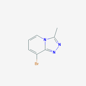 8-bromo-3-methyl-[1,2,4]triazolo[4,3-a]pyridine CAS 54230-90-9