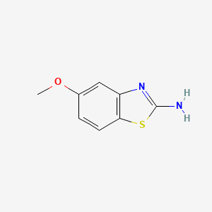 5-methoxy-1,3-benzothiazol-2-amine CAS 54346-87-1