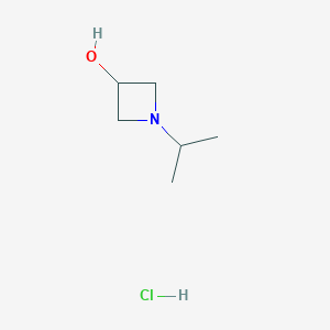 1-propan-2-ylazetidin-3-ol;hydrochloride CAS 54431-32-2