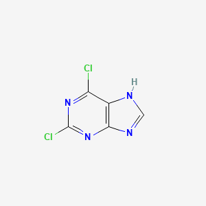 2,6-dichloro-7H-purine CAS 5451-40-1