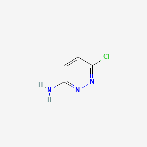 6-chloropyridazin-3-amine CAS 5469-69-2