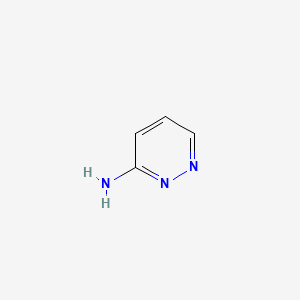 pyridazin-3-amine CAS 5469-70-5