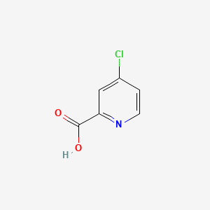 4-chloropyridine-2-carboxylic acid CAS 5470-22-4