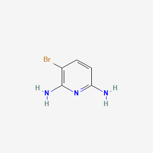 3-bromopyridine-2,6-diamine CAS 54903-86-5
