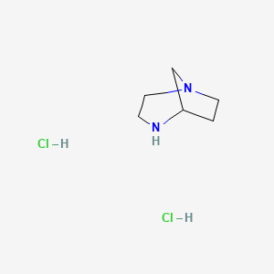 1,4-diazabicyclo[3.2.1]octane;dihydrochloride CAS 5492-61-5