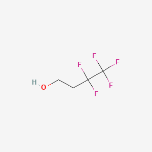 3,3,4,4,4-pentafluorobutan-1-ol CAS 54949-74-5