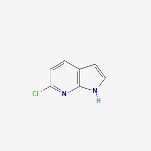 6-chloro-1H-pyrrolo[2,3-b]pyridine CAS 55052-27-2