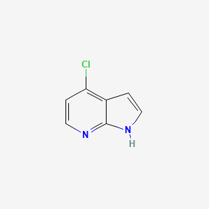 4-chloro-1H-pyrrolo[2,3-b]pyridine CAS 55052-28-3