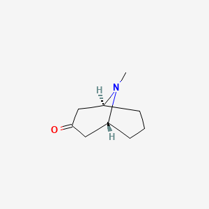 (1R,5S)-9-methyl-9-azabicyclo[3.3.1]nonan-3-one CAS 552-70-5