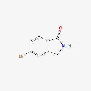 5-bromo-2,3-dihydroisoindol-1-one CAS 552330-86-6
