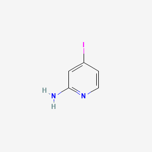4-iodopyridin-2-amine CAS 552331-00-7