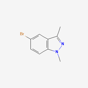 5-bromo-1,3-dimethylindazole CAS 552331-30-3