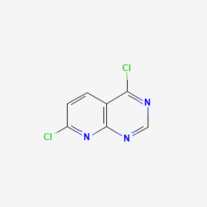 4,7-dichloropyrido[2,3-d]pyrimidine CAS 552331-44-9
