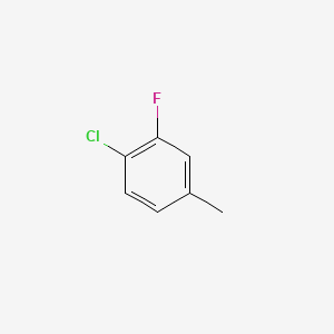 1-chloro-2-fluoro-4-methylbenzene CAS 5527-94-6
