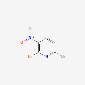 2,6-dibromo-3-nitropyridine CAS 55304-80-8