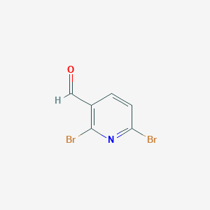 2,6-dibromopyridine-3-carbaldehyde CAS 55304-83-1