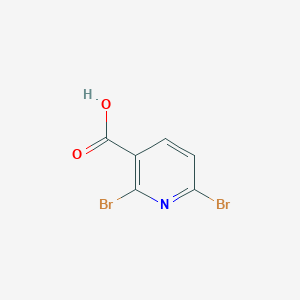 2,6-dibromopyridine-3-carboxylic acid CAS 55304-85-3
