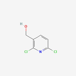 (2,6-dichloro-3-pyridinyl)methanol CAS 55304-90-0
