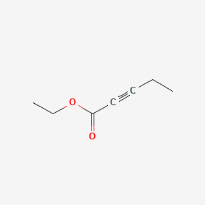 ethyl pent-2-ynoate CAS 55314-57-3